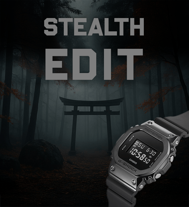 G-SHOCK Icons | Available Now