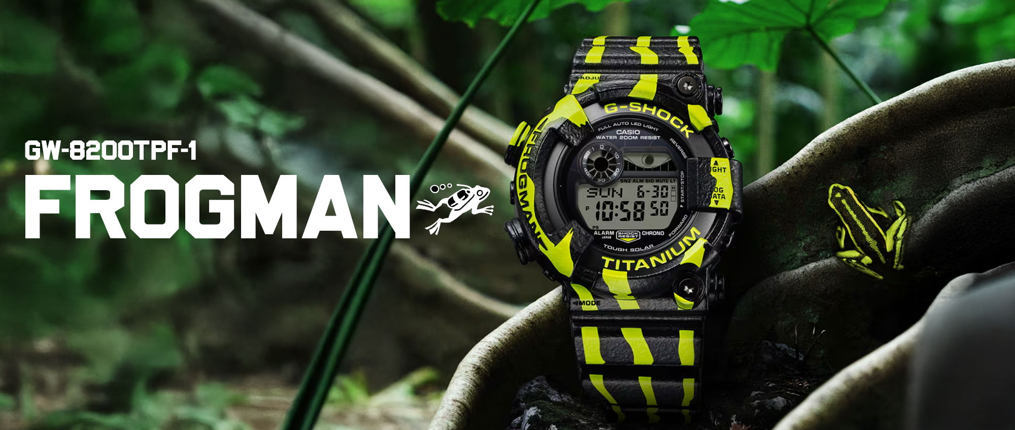G-SHOCK Frogman