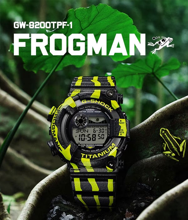 G-SHOCK Frogman