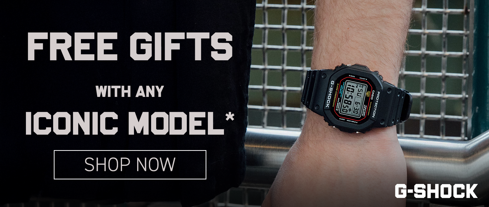 G-SHOCK Icons | Available Now