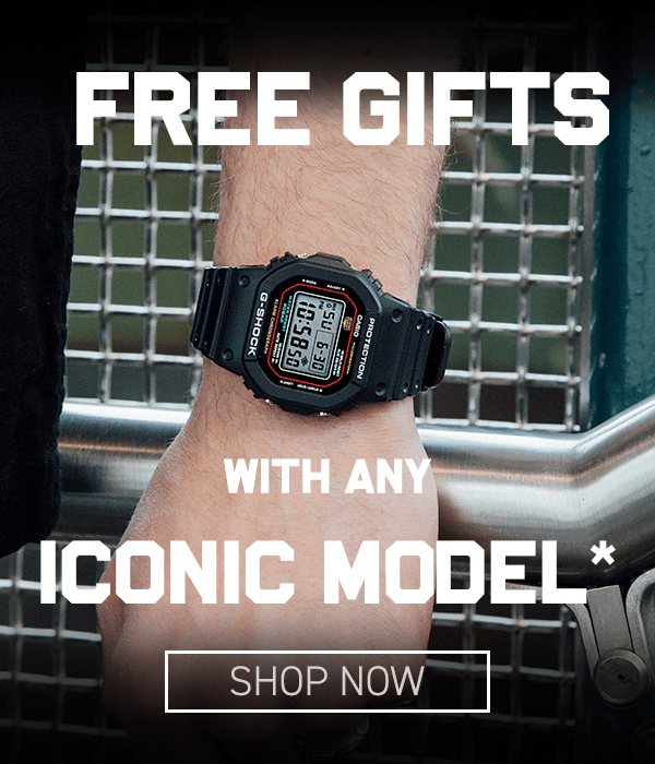 G-SHOCK Icons | Available Now