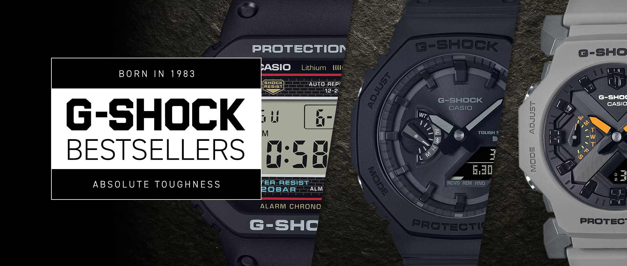G-SHOCK - Bestsellers