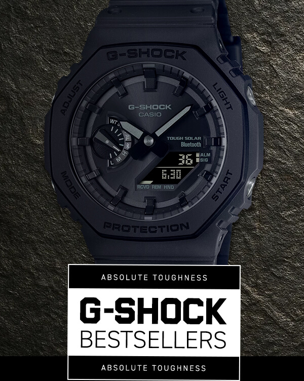 G-SHOCK - Bestsellers