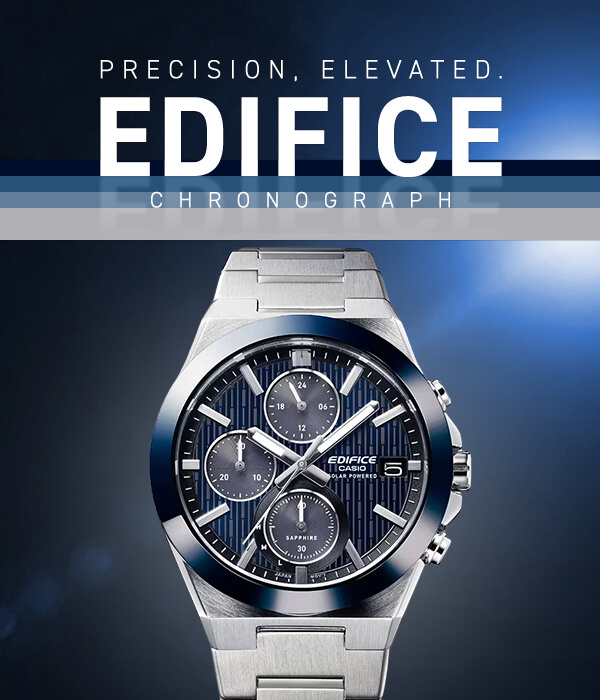 Edifice - Chronograph