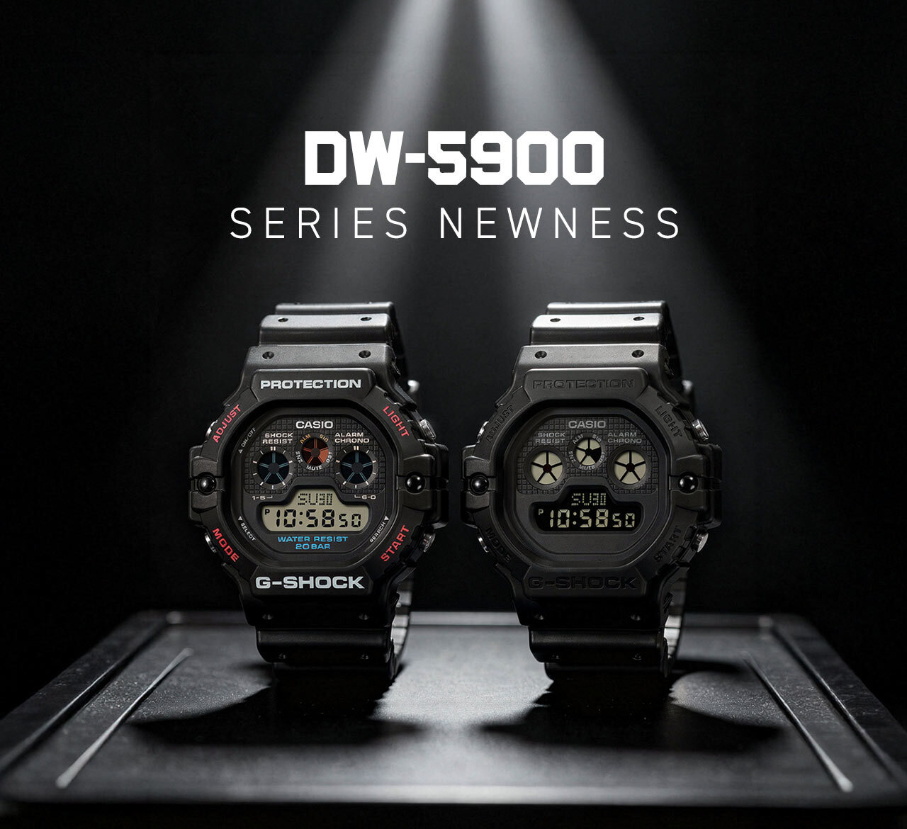 DW-5900 Series Newness
