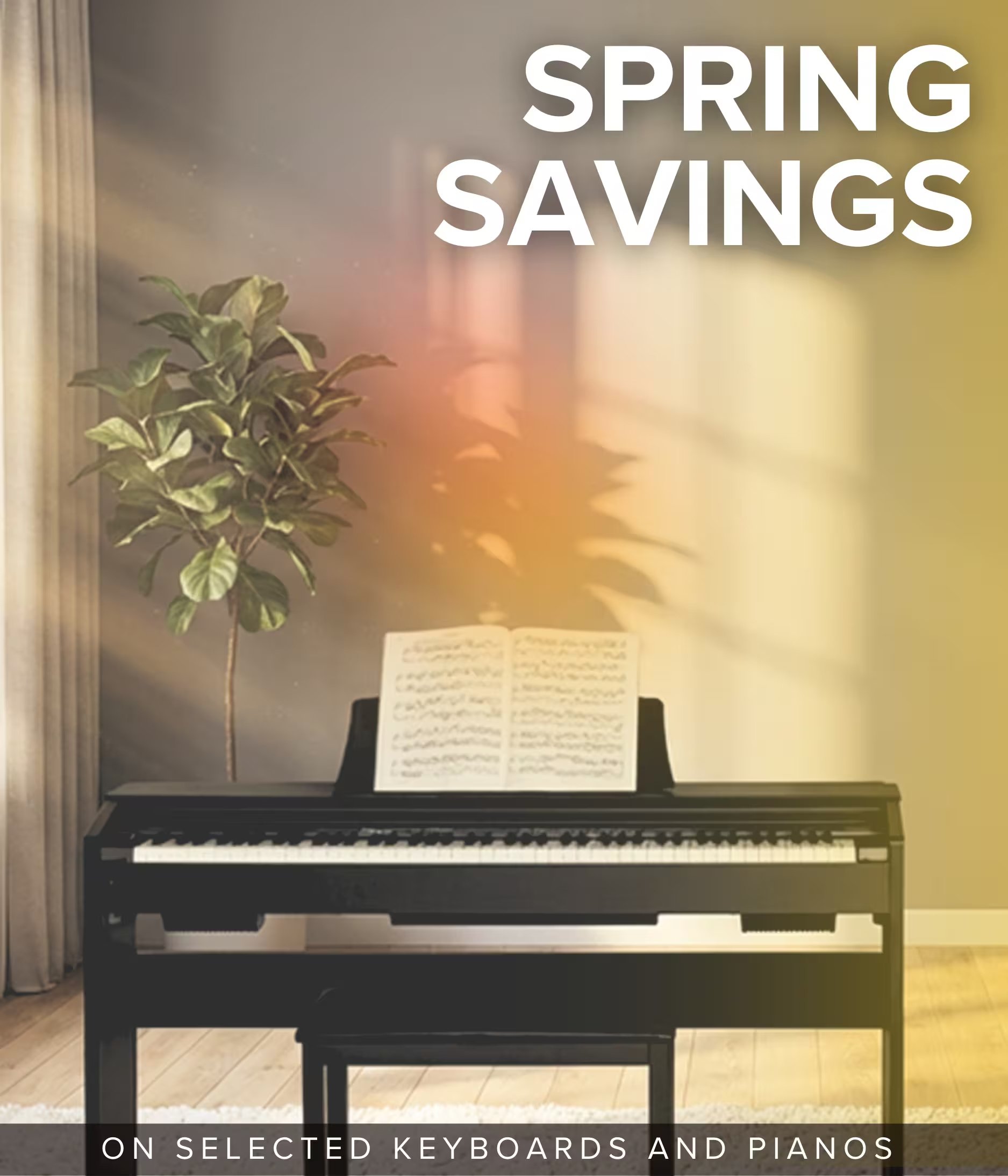 Spring Savings