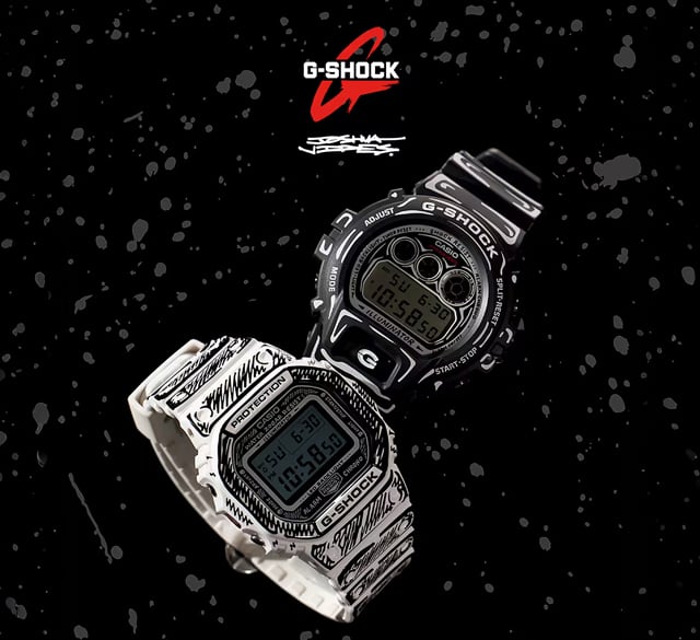 G-SHOCK x Joshua Vides