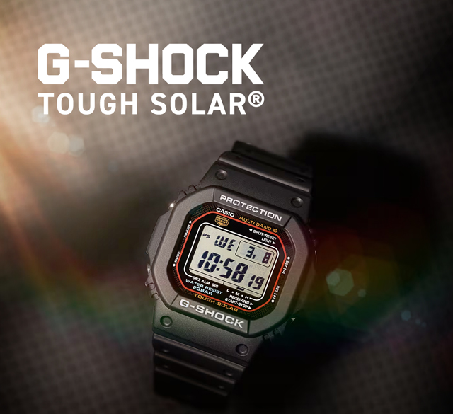 G-SHOCK - TOUGH SOLAR®