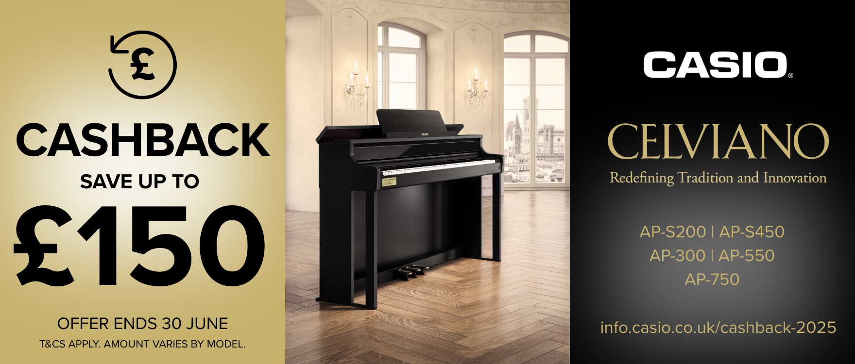 Celviano Cashback General